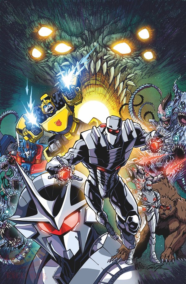 Rom Vs. Transformers Shining Armor Meets Female Cybertronian In New Comic Series Announced (1 of 1)